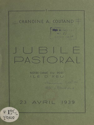 cover image of Jubilé pastoral